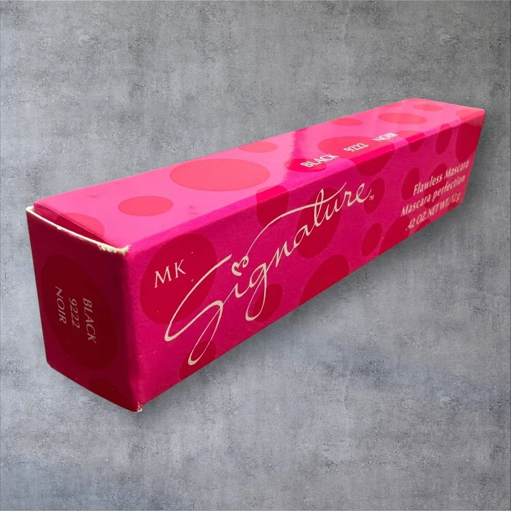 Mary Kay Flawless Mascara .42 oz net wt 9222 BLACK MK Signature Hard To Find‎